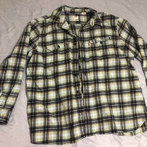 Levi’s flannel shirt